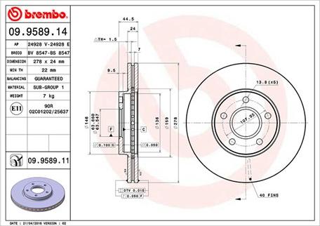 Magneti Marelli 360406026500 - Jarrulevy inparts.fi