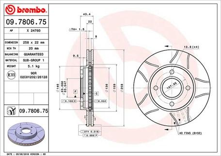 Magneti Marelli 360406026005 - Jarrulevy inparts.fi