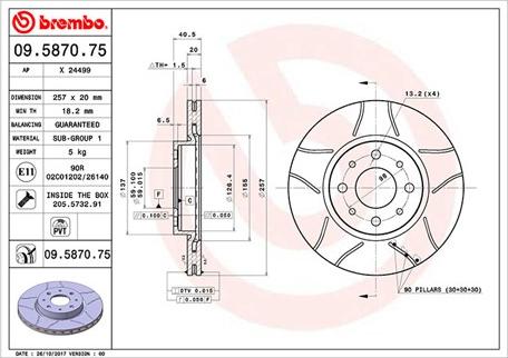 Magneti Marelli 360406021905 - Jarrulevy inparts.fi