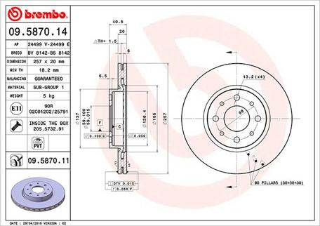 Magneti Marelli 360406021900 - Jarrulevy inparts.fi