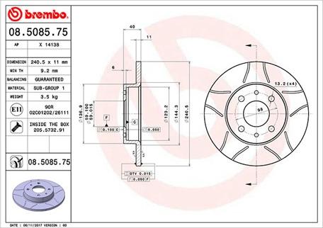 Magneti Marelli 360406021605 - Jarrulevy inparts.fi