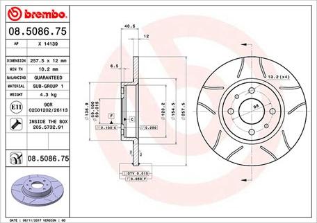 Magneti Marelli 360406021805 - Jarrulevy inparts.fi