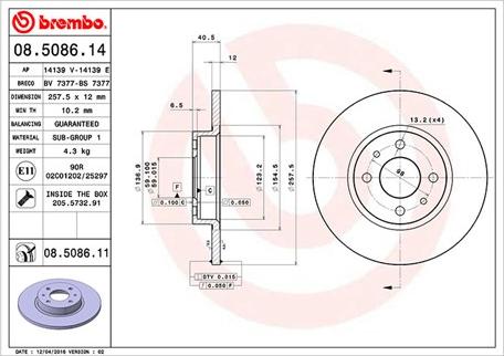 Magneti Marelli 360406021800 - Jarrulevy inparts.fi