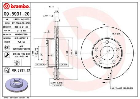 Magneti Marelli 360406023800 - Jarrulevy inparts.fi