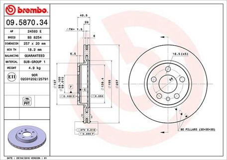 Magneti Marelli 360406022100 - Jarrulevy inparts.fi