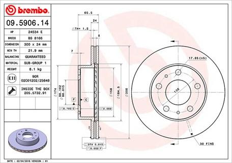 Magneti Marelli 360406022700 - Jarrulevy inparts.fi