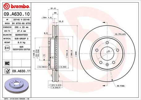 Magneti Marelli 360406074800 - Jarrulevy inparts.fi