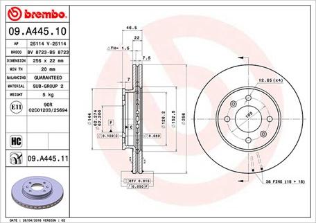 Magneti Marelli 360406071900 - Jarrulevy inparts.fi