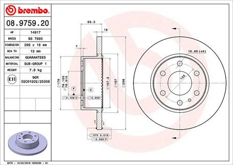 Magneti Marelli 360406073200 - Jarrulevy inparts.fi