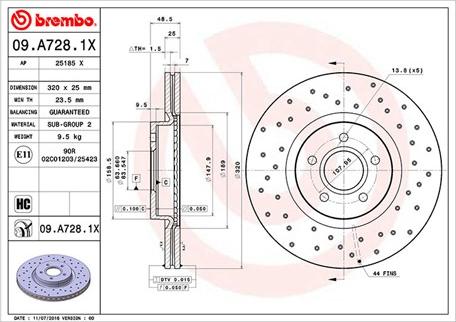 Magneti Marelli 360406077902 - Jarrulevy inparts.fi