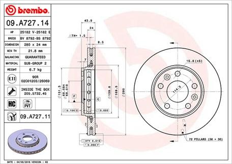 Magneti Marelli 360406077600 - Jarrulevy inparts.fi