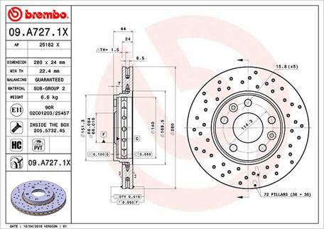 Magneti Marelli 360406077602 - Jarrulevy inparts.fi