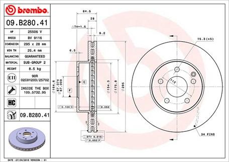 Magneti Marelli 360406146801 - Jarrulevy inparts.fi