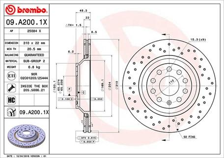 Magneti Marelli 360406140002 - Jarrulevy inparts.fi