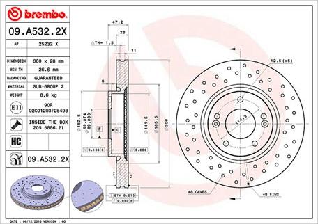 Magneti Marelli 360406141002 - Jarrulevy inparts.fi