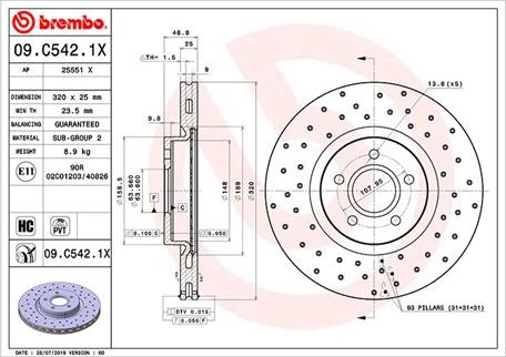 Magneti Marelli 360406148002 - Jarrulevy inparts.fi