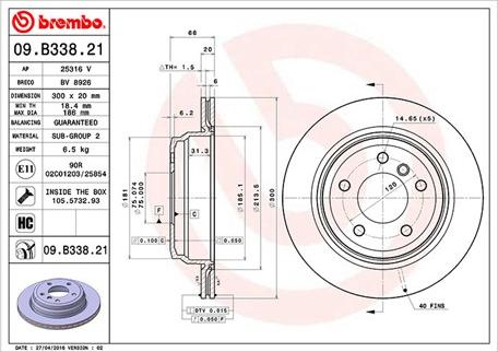 Magneti Marelli 360406147001 - Jarrulevy inparts.fi