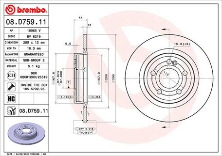 Magneti Marelli 360406169701 - Jarrulevy inparts.fi