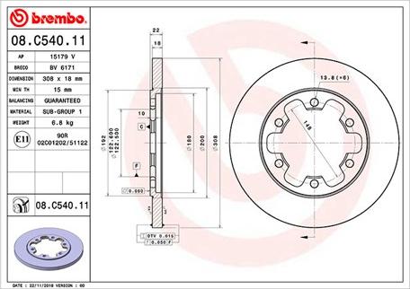 Magneti Marelli 360406164801 - Jarrulevy inparts.fi