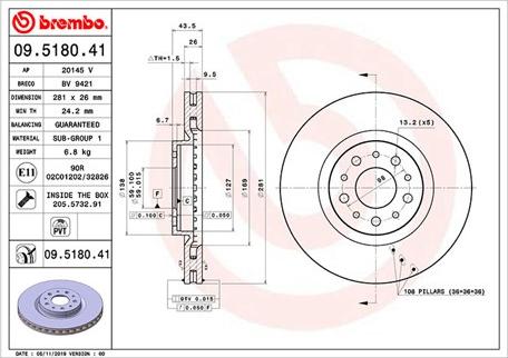 Magneti Marelli 360406165801 - Jarrulevy inparts.fi