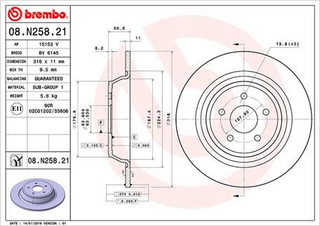 Magneti Marelli 360406165701 - Jarrulevy inparts.fi