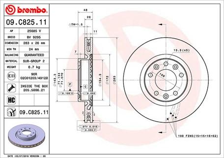 Magneti Marelli 360406166401 - Jarrulevy inparts.fi