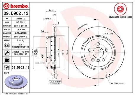 Magneti Marelli 360406168601 - Jarrulevy inparts.fi