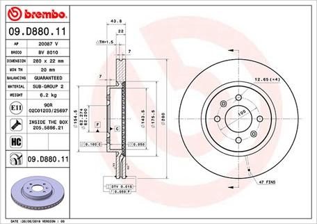 Magneti Marelli 360406168201 - Jarrulevy inparts.fi