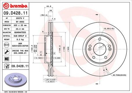 Magneti Marelli 360406167501 - Jarrulevy inparts.fi