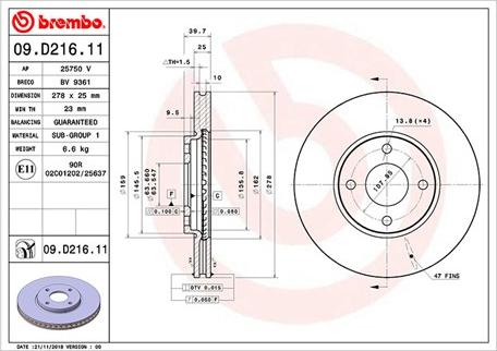 Magneti Marelli 360406167101 - Jarrulevy inparts.fi