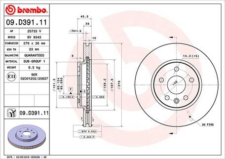 Magneti Marelli 360406167201 - Jarrulevy inparts.fi