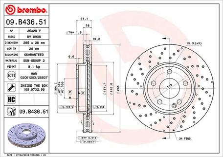 Magneti Marelli 360406109501 - Jarrulevy inparts.fi