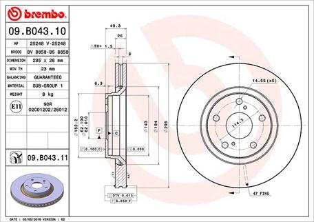 Magneti Marelli 360406109000 - Jarrulevy inparts.fi