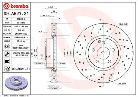 Magneti Marelli 360406109101 - Jarrulevy inparts.fi