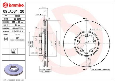 Magneti Marelli 360406105400 - Jarrulevy inparts.fi