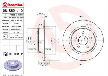 Magneti Marelli 360406108500 - Jarrulevy inparts.fi