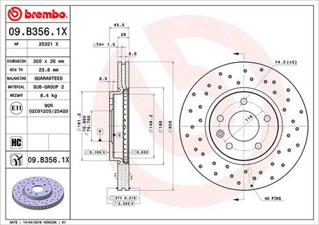 Magneti Marelli 360406108702 - Jarrulevy inparts.fi