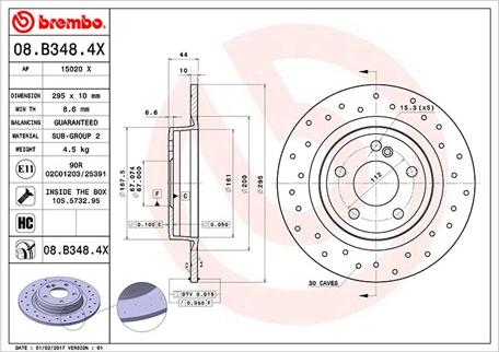 Magneti Marelli 360406114102 - Jarrulevy inparts.fi