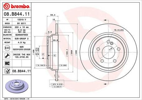 Magneti Marelli 360406116401 - Jarrulevy inparts.fi