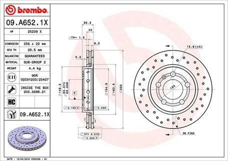 Magneti Marelli 360406111402 - Jarrulevy inparts.fi