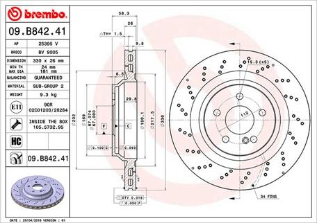 Magneti Marelli 360406118401 - Jarrulevy inparts.fi