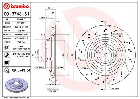 Magneti Marelli 360406118601 - Jarrulevy inparts.fi