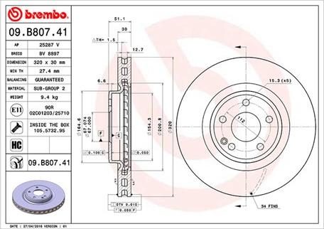 Magneti Marelli 360406113801 - Jarrulevy inparts.fi