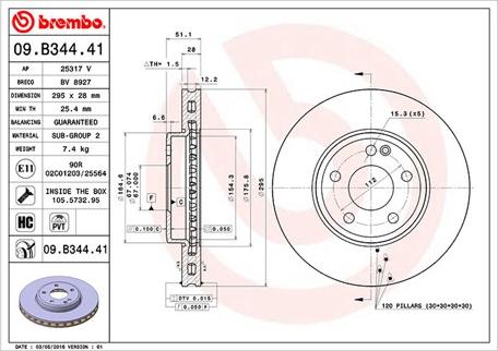 Magneti Marelli 360406113201 - Jarrulevy inparts.fi