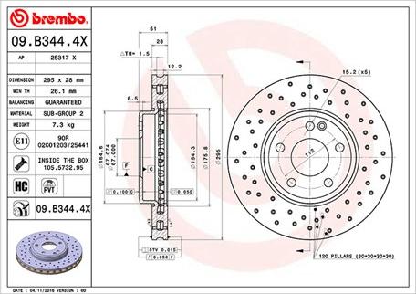 Magneti Marelli 360406113202 - Jarrulevy inparts.fi