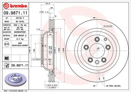 Magneti Marelli 360406112401 - Jarrulevy inparts.fi