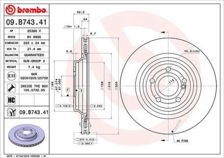 Magneti Marelli 360406117901 - Jarrulevy inparts.fi