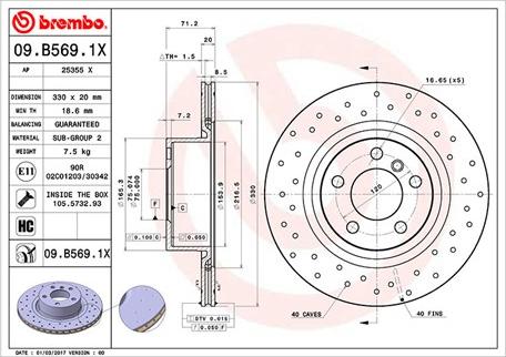 Magneti Marelli 360406130002 - Jarrulevy inparts.fi