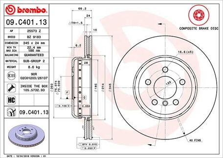 Magneti Marelli 360406130704 - Jarrulevy inparts.fi