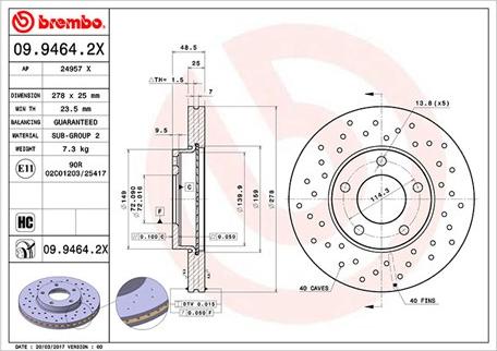 Magneti Marelli 360406138002 - Jarrulevy inparts.fi